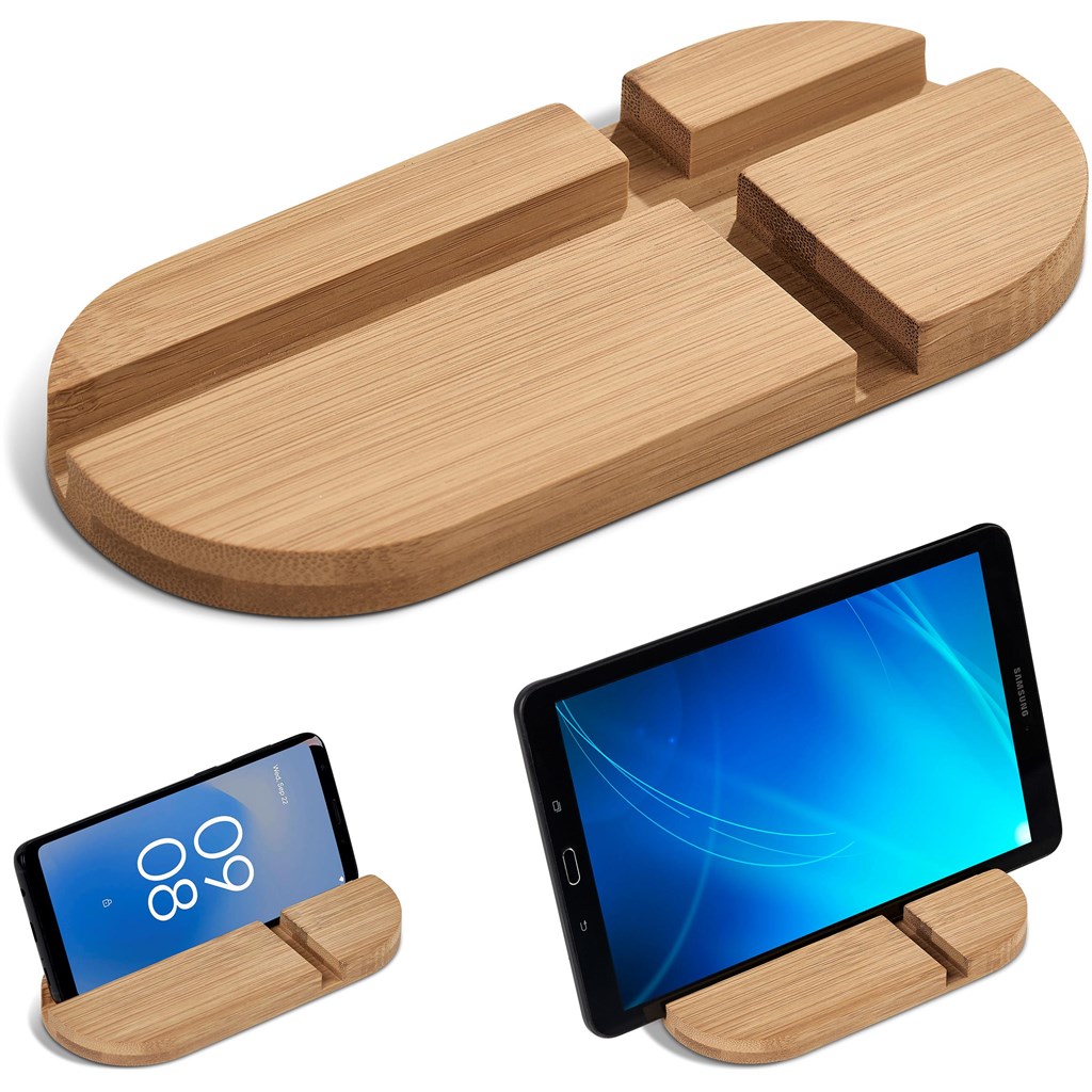 Okiyo Kurosu Bamboo Phone Stand - Image 19