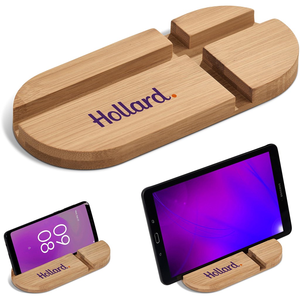 Okiyo Kurosu Bamboo Phone Stand - Image 22