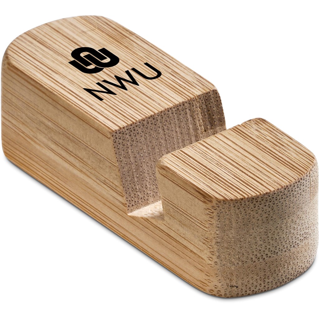 Okiyo Kiki Bamboo Phone Stand - Image 10