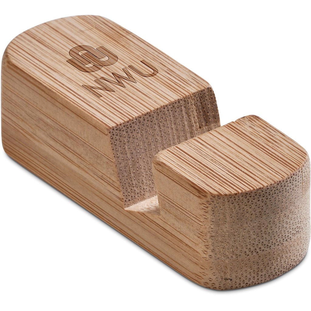 Okiyo Kiki Bamboo Phone Stand - Image 9