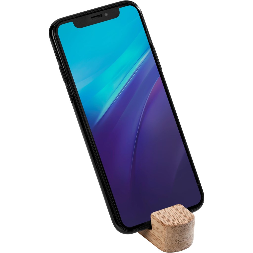 Okiyo Kiki Bamboo Phone Stand - Image 5