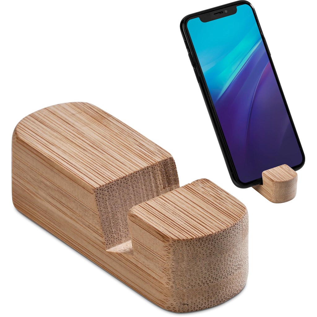 Okiyo Kiki Bamboo Phone Stand - Image 6
