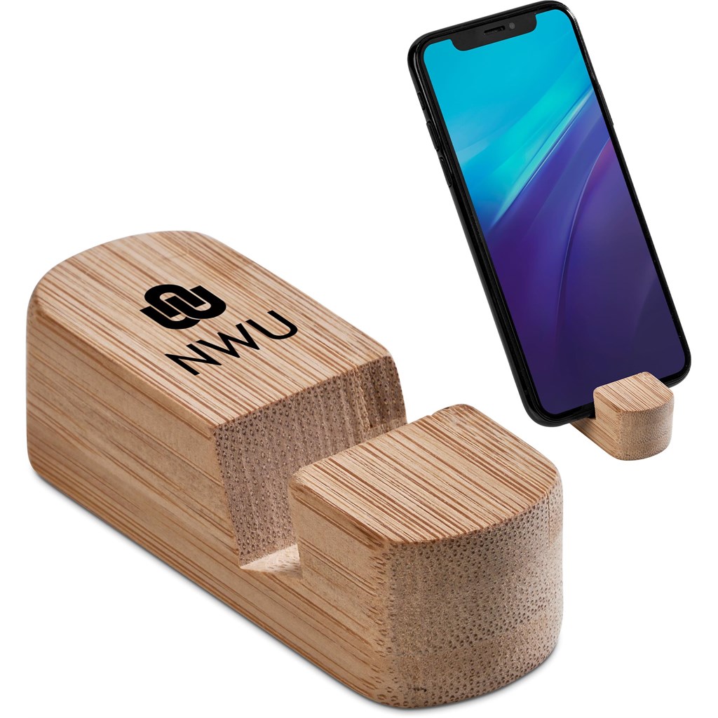 Okiyo Kiki Bamboo Phone Stand - Image 3