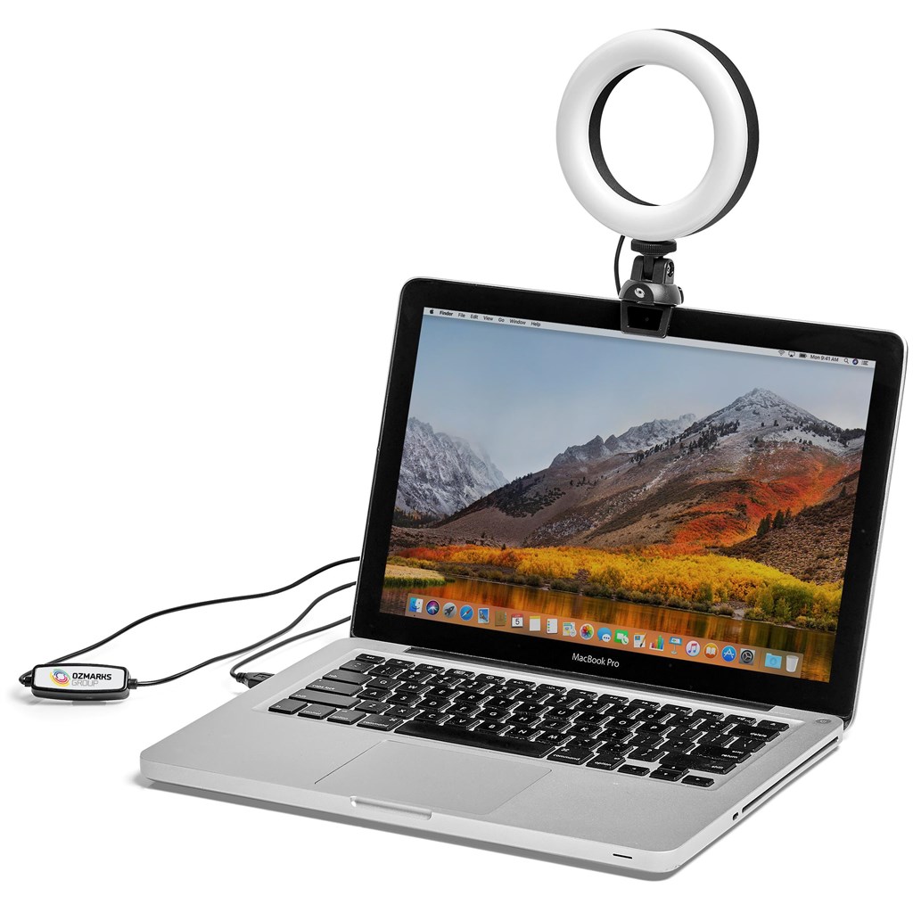 Swiss Cougar Jakarta Laptop LED Ring Light - Image 11