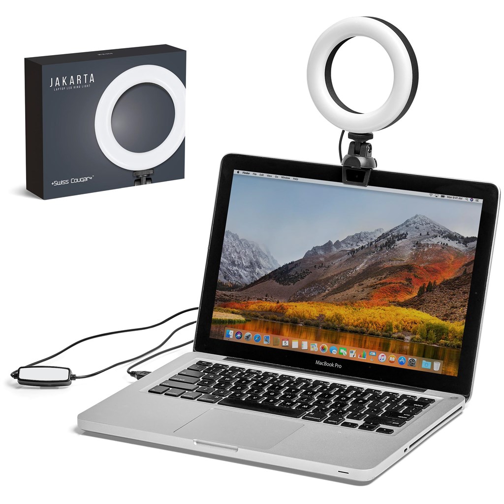 Swiss Cougar Jakarta Laptop LED Ring Light - Image 9