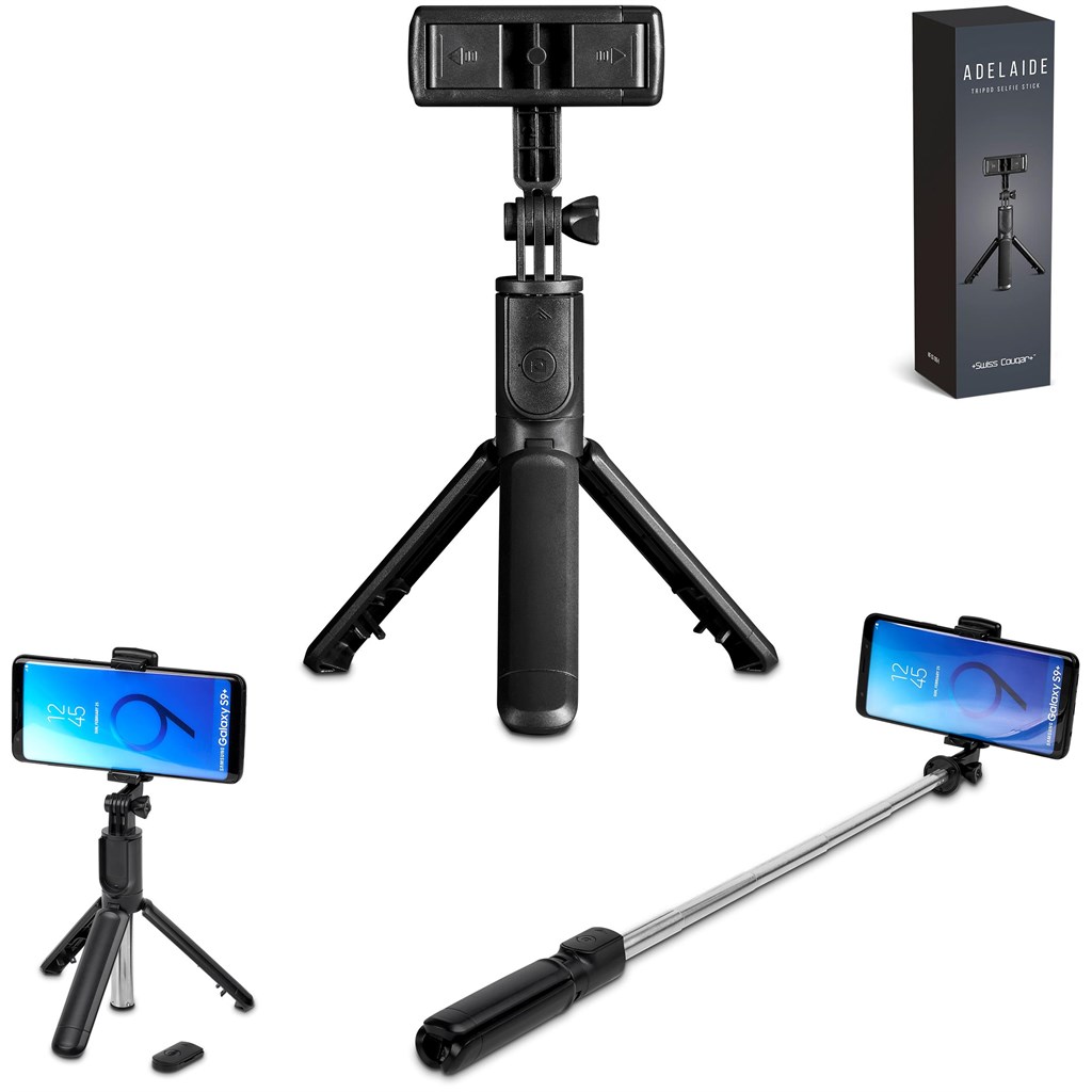 Swiss Cougar Adelaide Tripod Selfie Stick - Image 17
