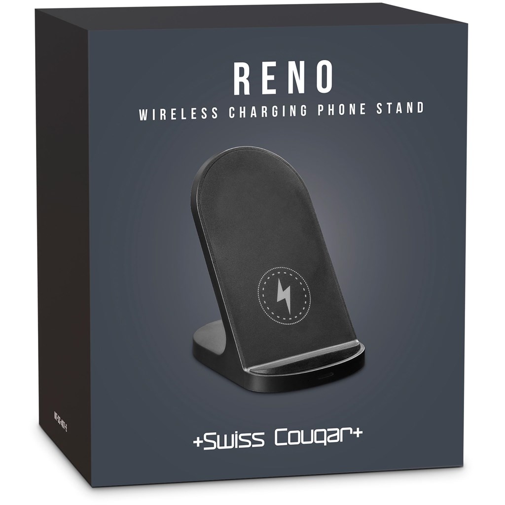 Swiss Cougar Reno Wireless Charging Phone Stand - Image 5