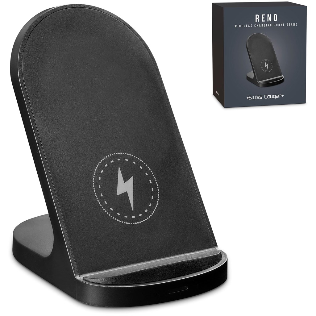 Swiss Cougar Reno Wireless Charging Phone Stand - Image 8