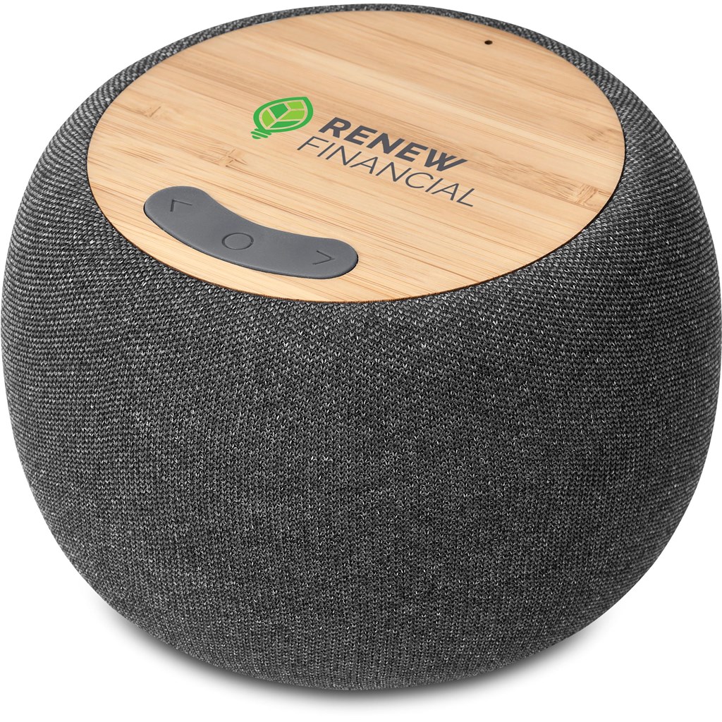 Swiss Cougar Geneva Wireless Charger & Bluetooth Speaker - Image 4