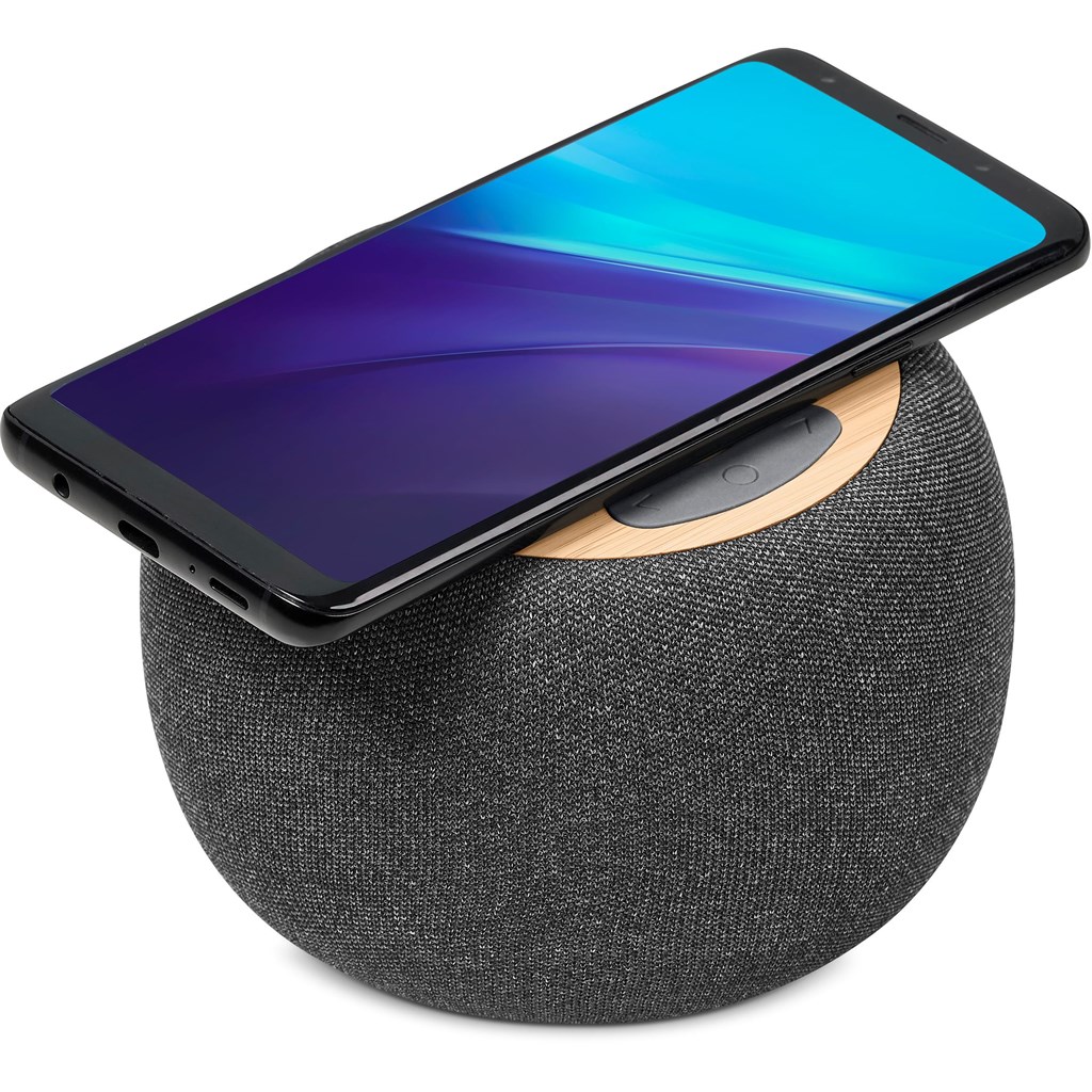 Swiss Cougar Geneva Wireless Charger & Bluetooth Speaker - Image 11