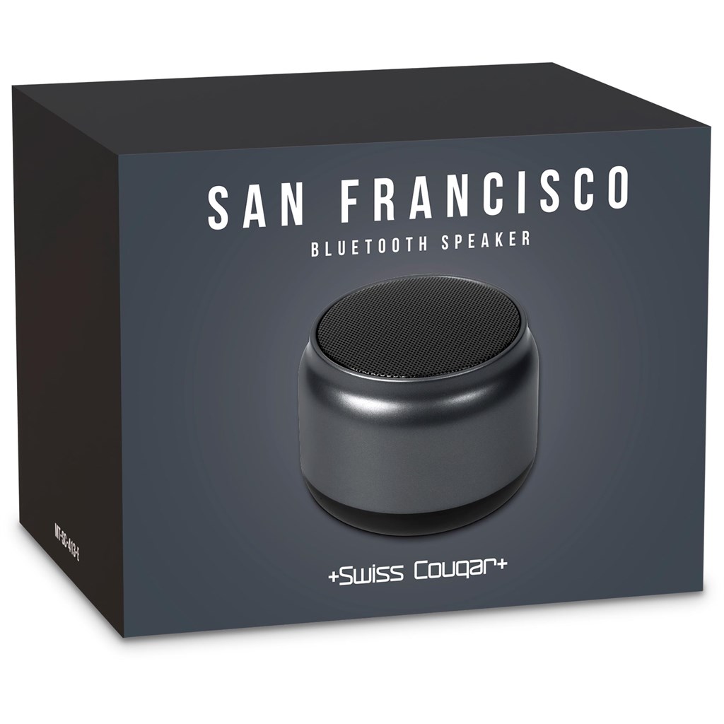 Swiss Cougar San Francisco Bluetooth Speaker - Image 12