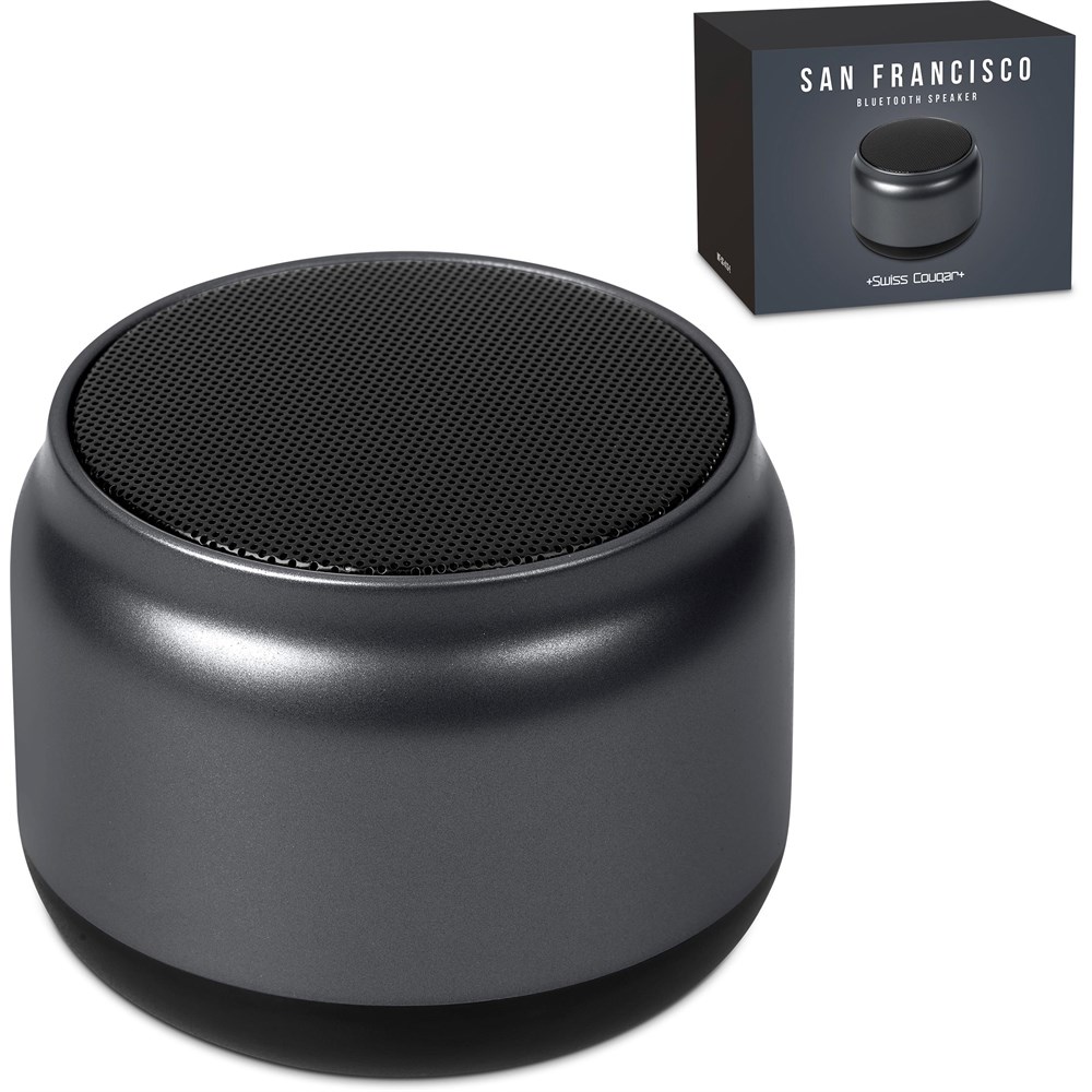 Swiss Cougar San Francisco Bluetooth Speaker - Image 9