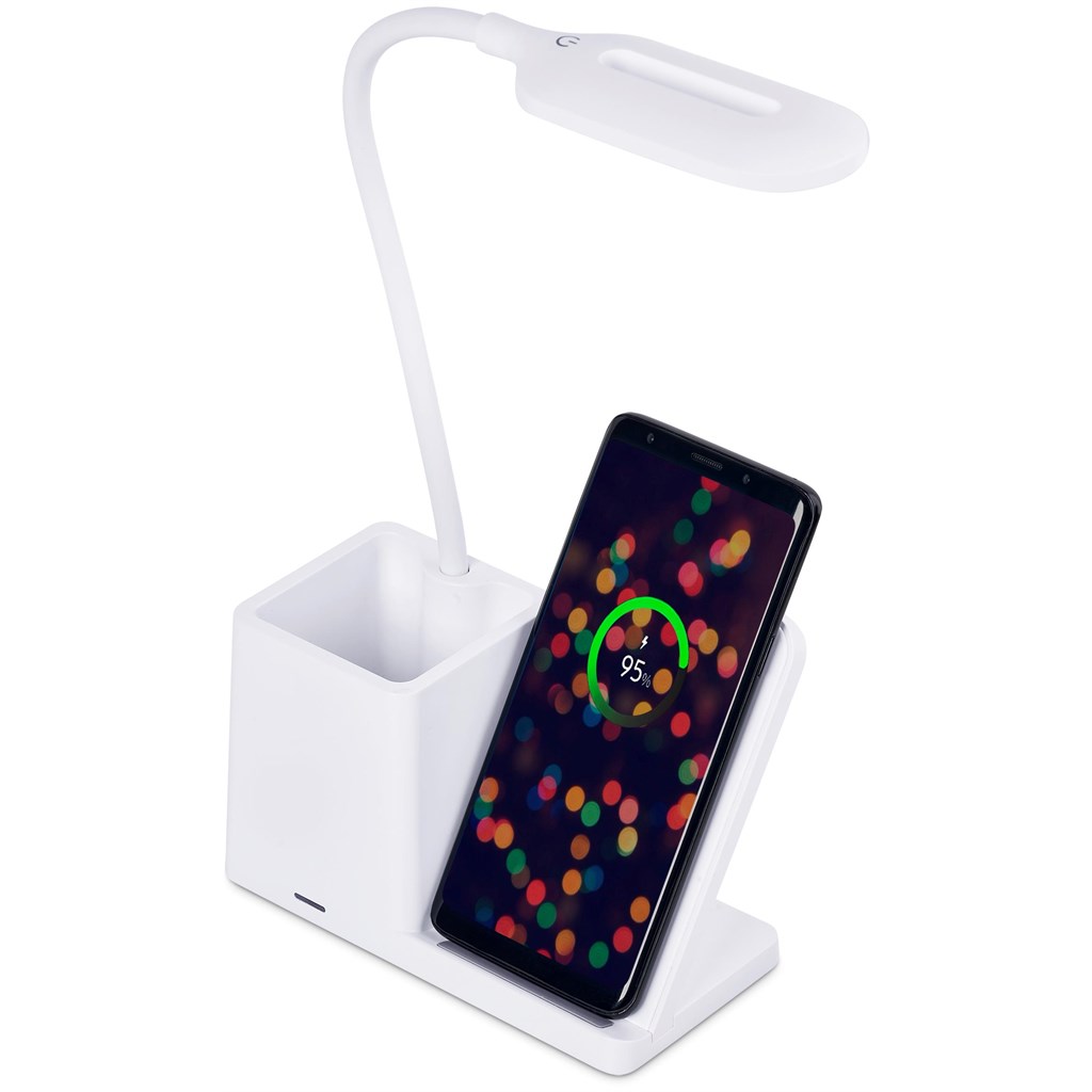 Swiss Cougar Ottawa Wireless Charger and Desk Lamp - Image 10