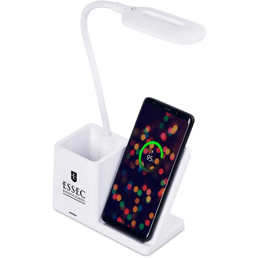 Swiss Cougar Ottawa Wireless Charger and Desk Lamp - Image 3