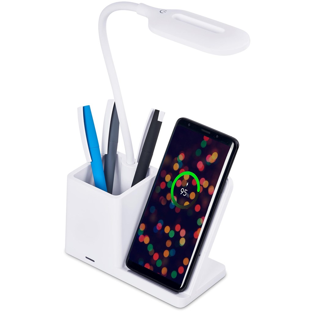 Swiss Cougar Ottawa Wireless Charger and Desk Lamp - Image 8