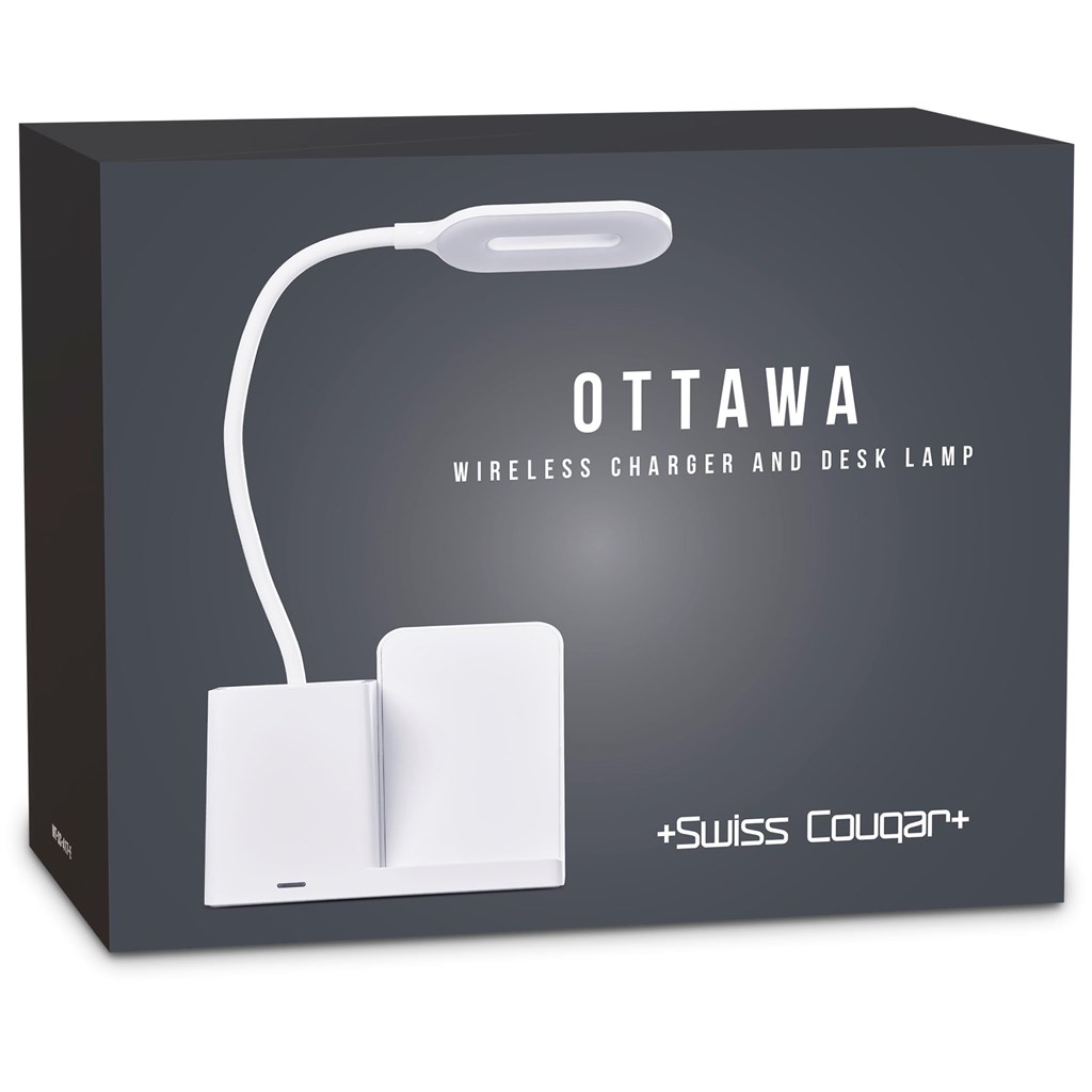 Swiss Cougar Ottawa Wireless Charger and Desk Lamp - Image 16