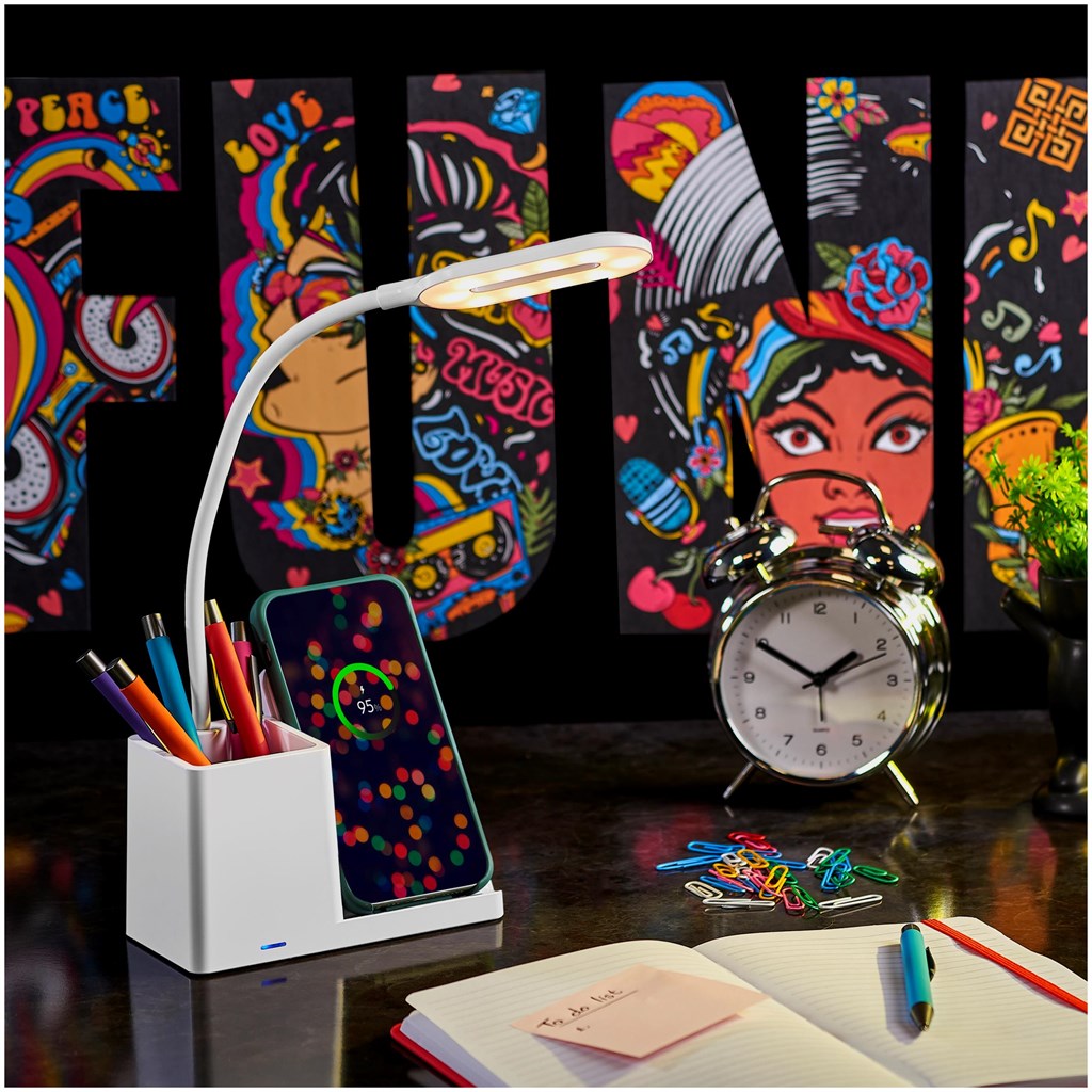 Swiss Cougar Ottawa Wireless Charger and Desk Lamp - Image 6