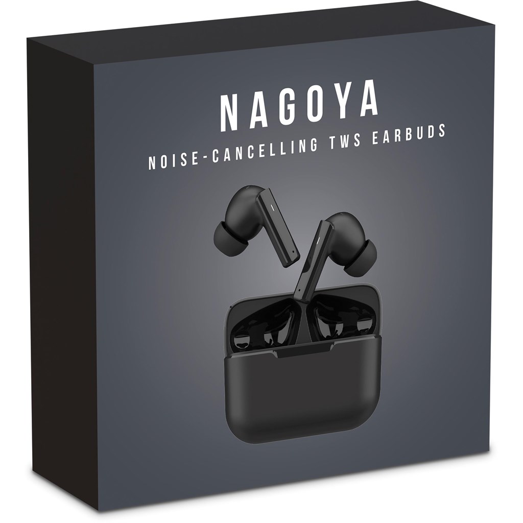 Swiss Cougar Nagoya Active Noise-Cancelling TWS Earbuds - Image 6