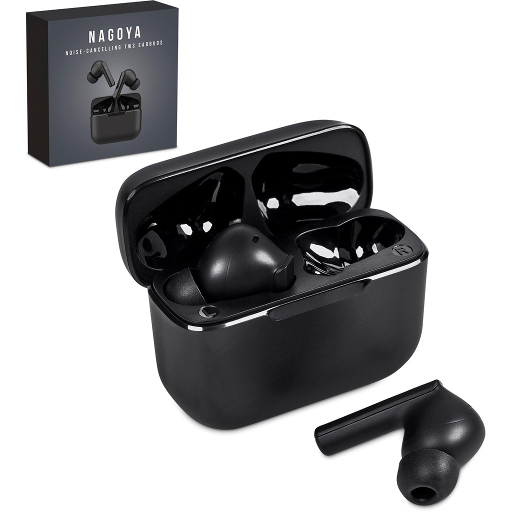 Swiss Cougar Nagoya Active Noise-Cancelling TWS Earbuds - Image 11