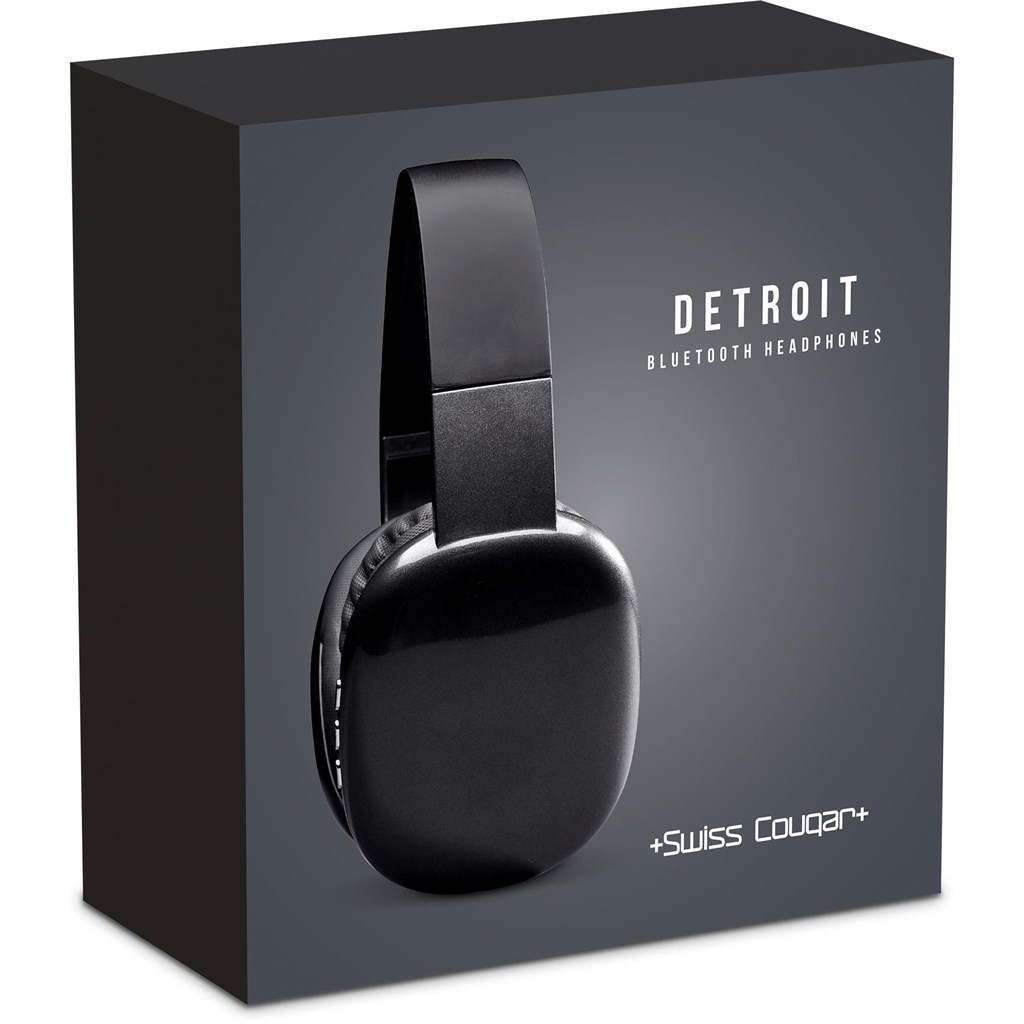 Swiss Cougar Detroit Bluetooth Headphones - Image 14