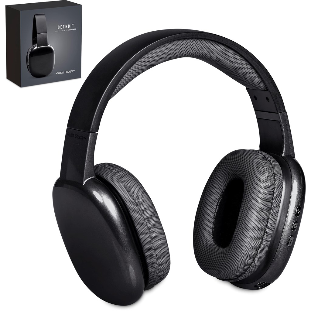Swiss Cougar Detroit Bluetooth Headphones - Image 6