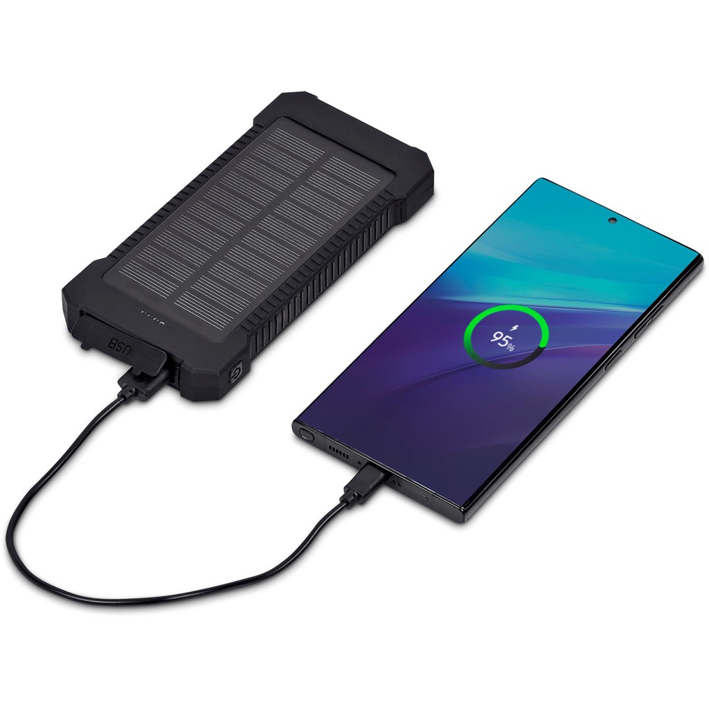 Swiss Cougar Durban Fast Charge 20W Solar Power Bank -10000mAh - Image 11