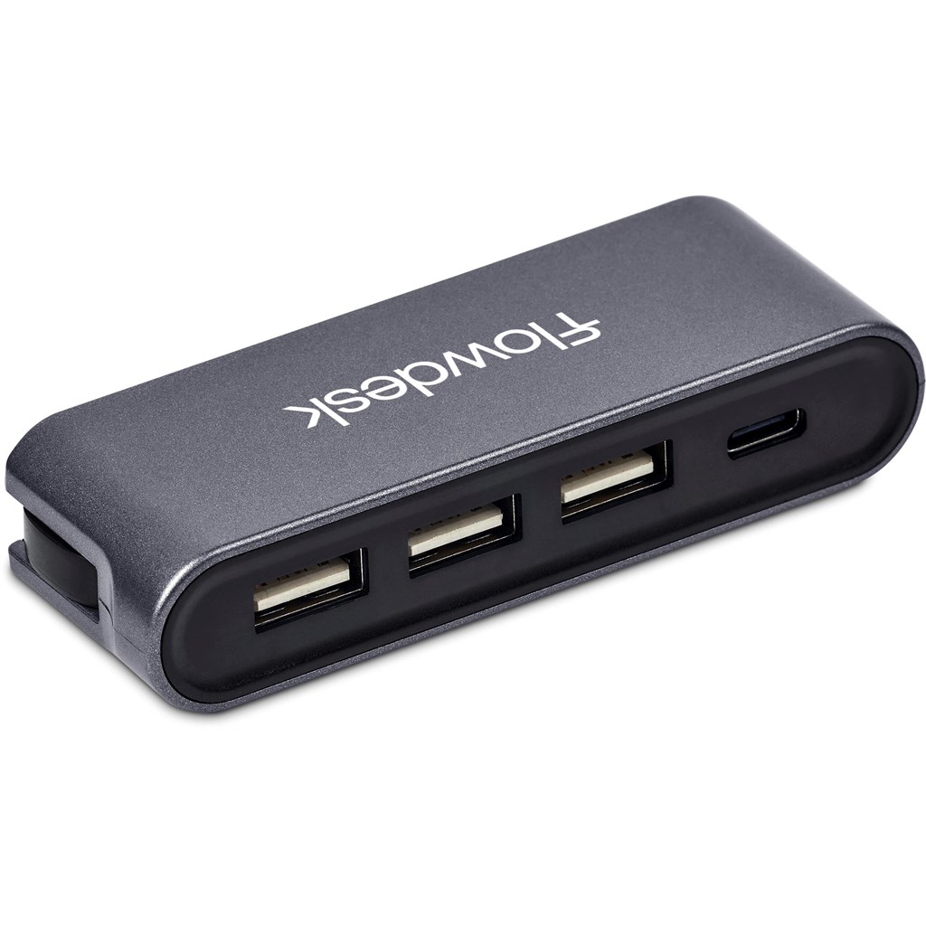 Swiss Cougar Dubai USB Hub - Gun Metal - Image 17