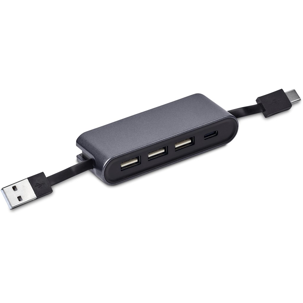 Swiss Cougar Dubai USB Hub - Gun Metal - Image 5
