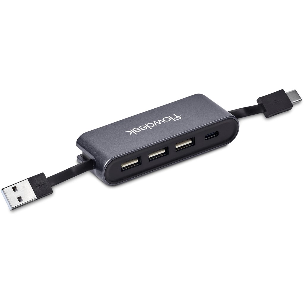 Swiss Cougar Dubai USB Hub - Gun Metal - Image 13