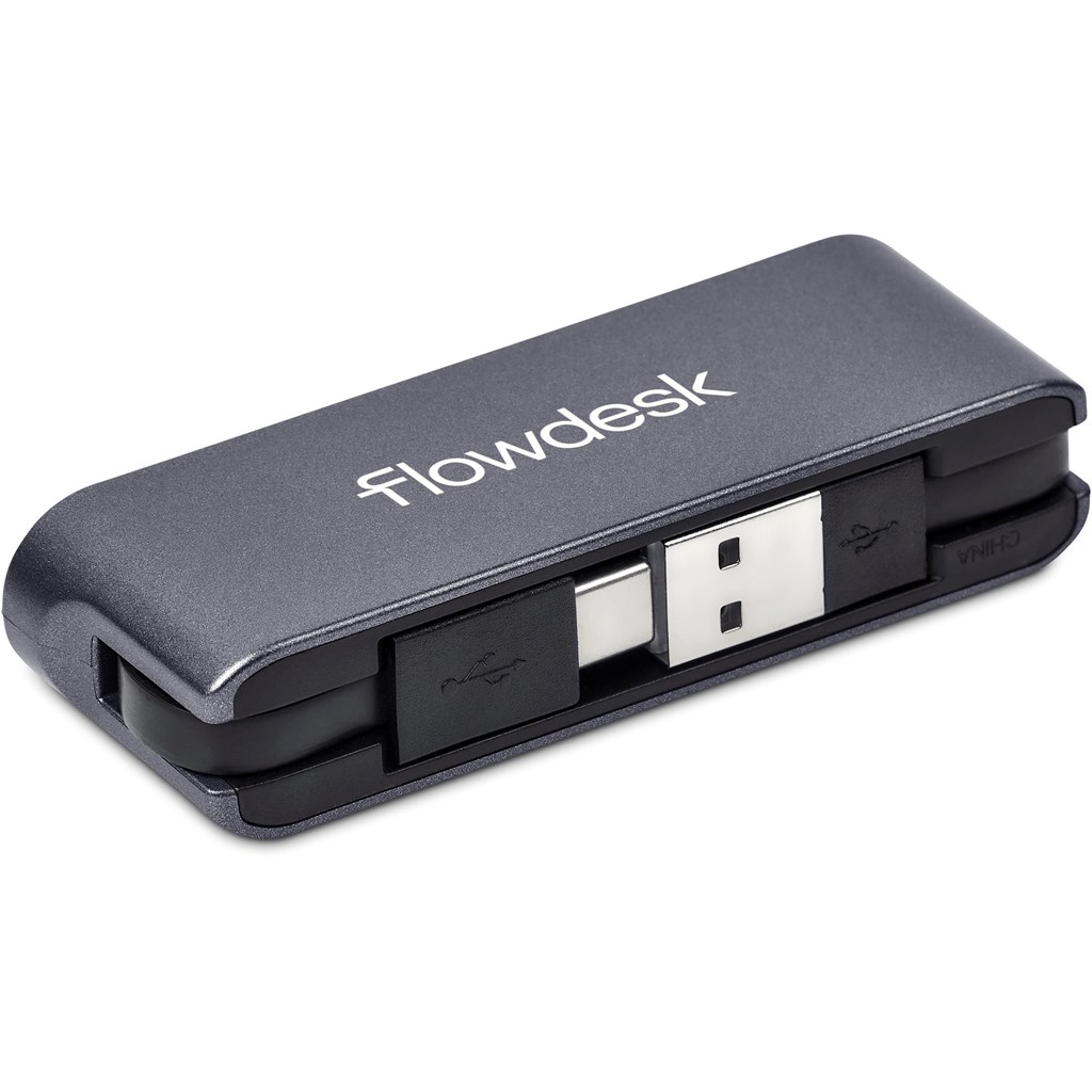 Swiss Cougar Dubai USB Hub - Gun Metal - Image 9