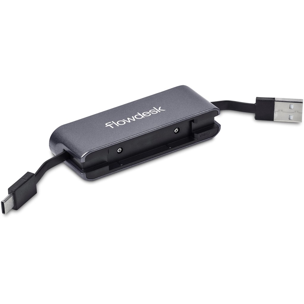 Swiss Cougar Dubai USB Hub - Gun Metal - Image 7