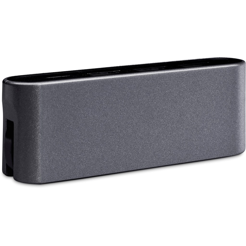 Swiss Cougar Dubai USB Hub - Gun Metal - Image 12