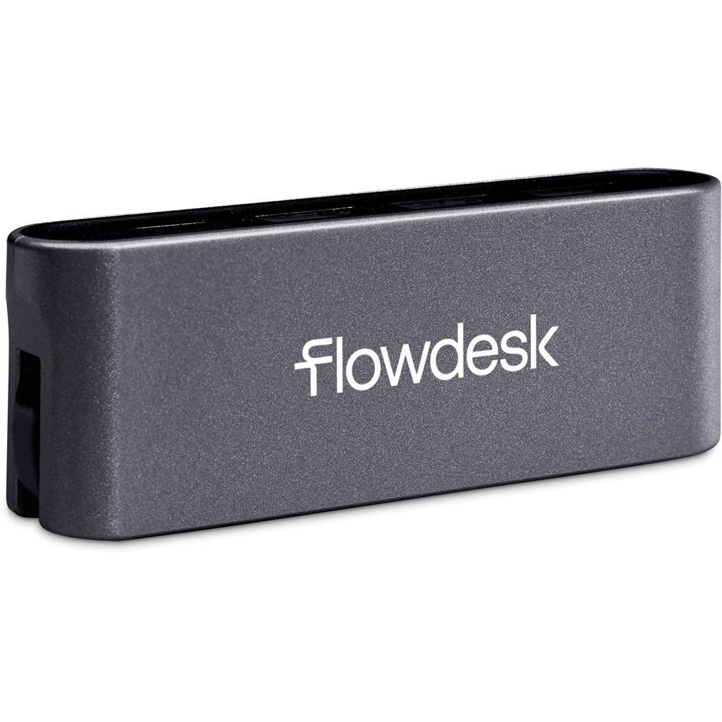 Swiss Cougar Dubai USB Hub - Gun Metal - Image 8