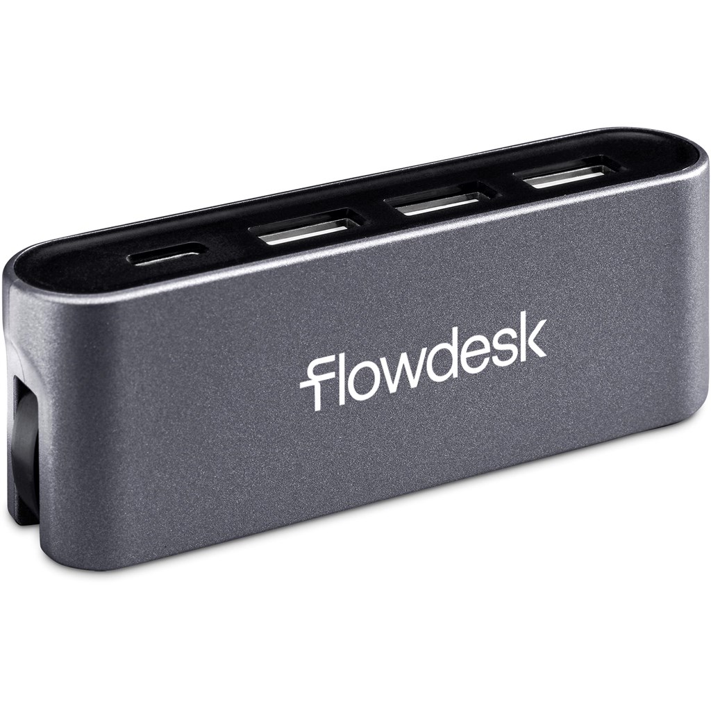 Swiss Cougar Dubai USB Hub - Gun Metal - Image 20