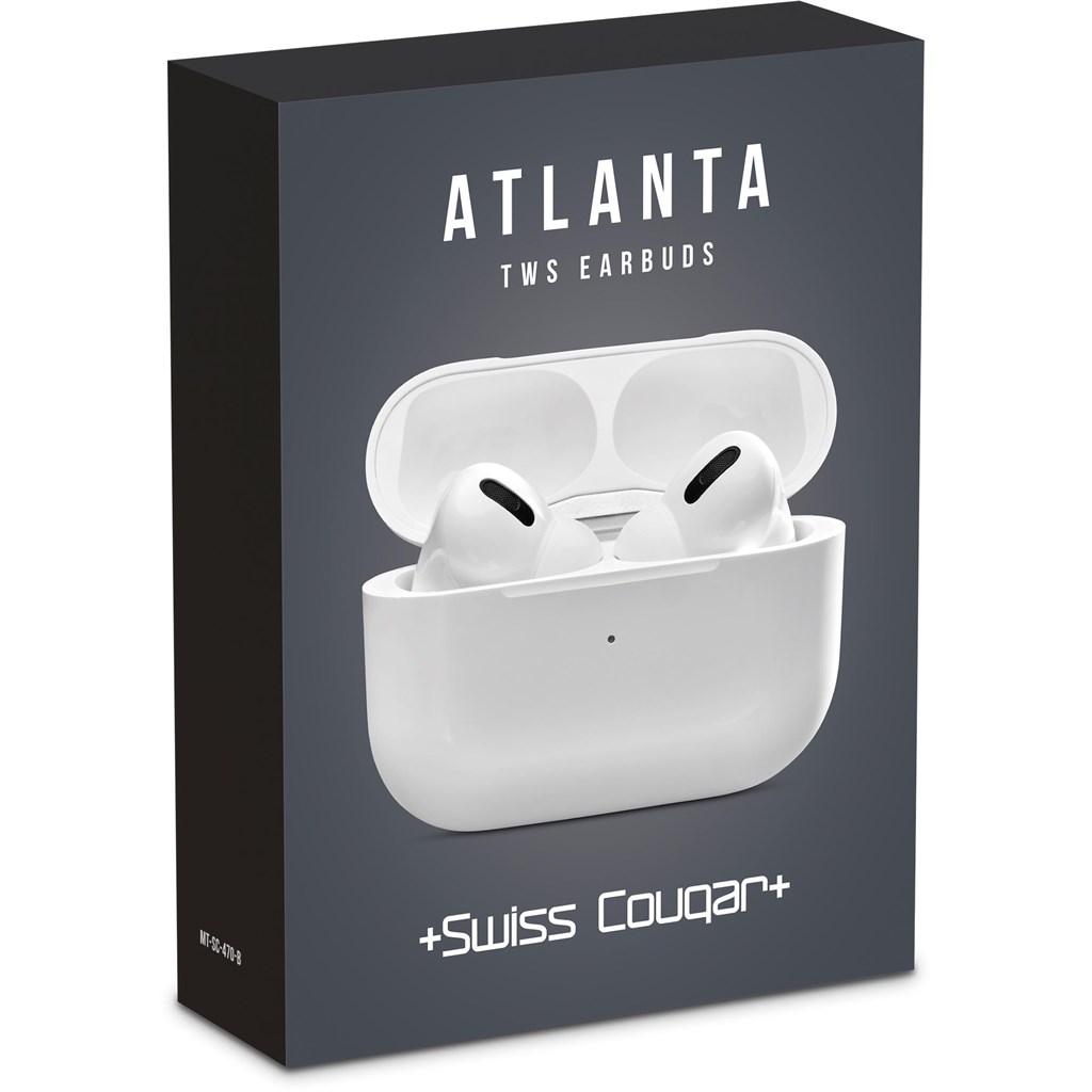 Swiss Cougar Atlanta TWS Earbuds - Image 4