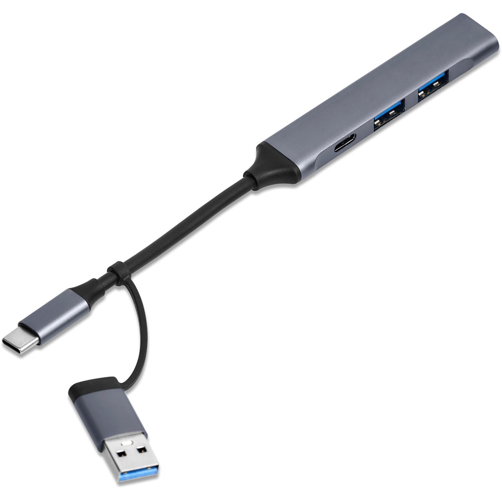 Swiss Cougar Minsk 2-in-1 Connector USB Hub - Image 4
