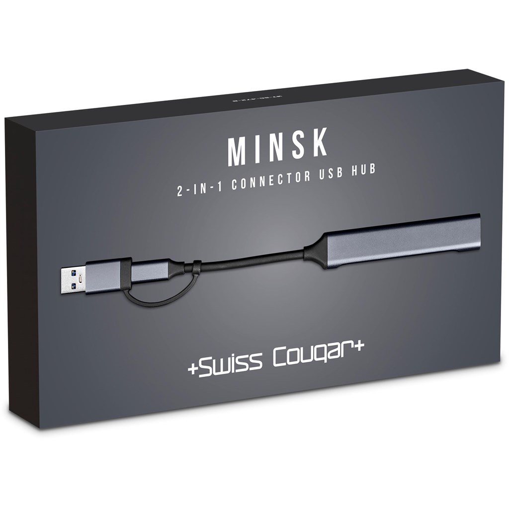 Swiss Cougar Minsk 2-in-1 Connector USB Hub - Image 7