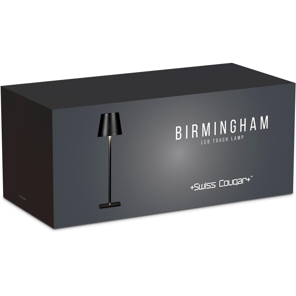 Swiss Cougar Birmingham LED Touch Lamp - Image 3