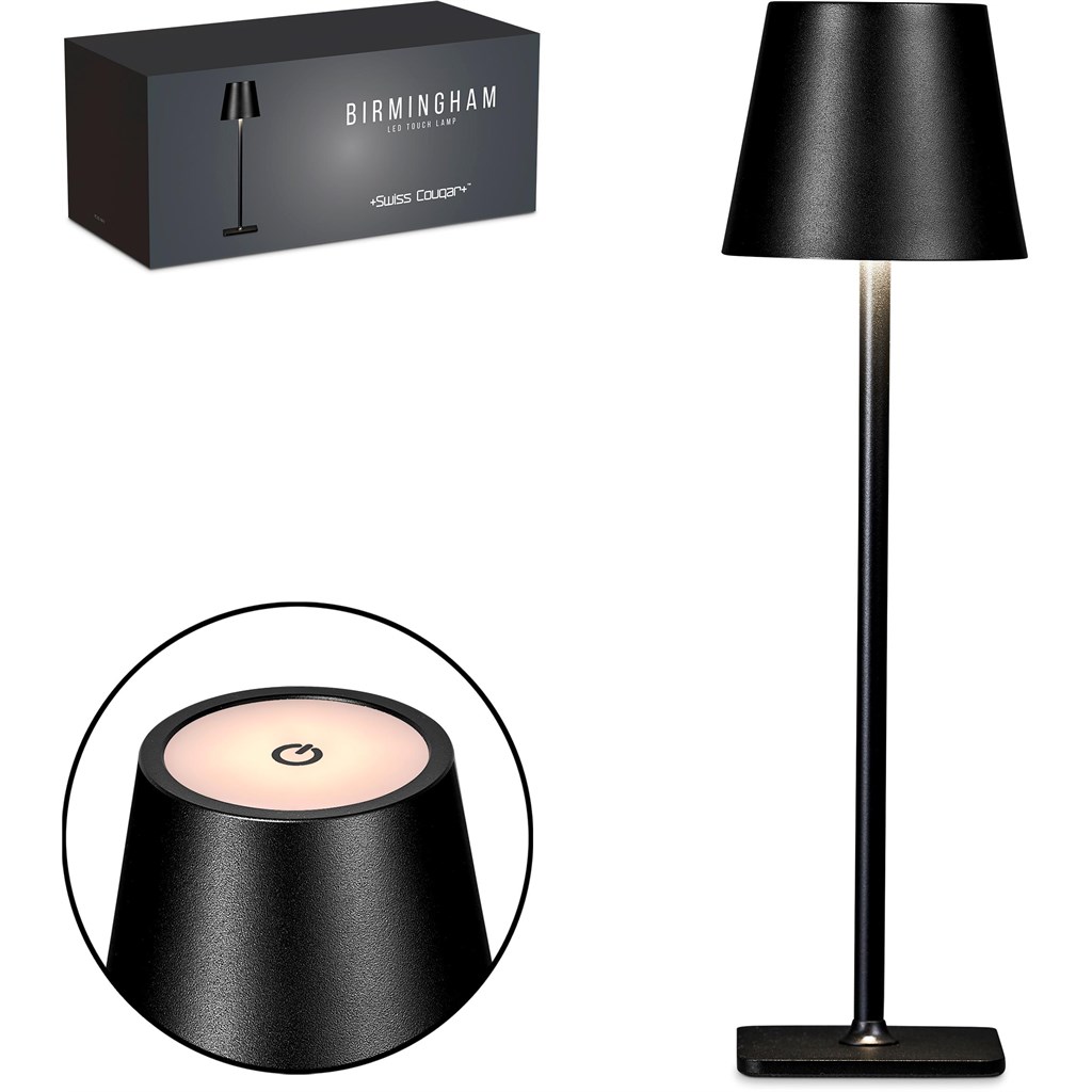 Swiss Cougar Birmingham LED Touch Lamp - Image 4