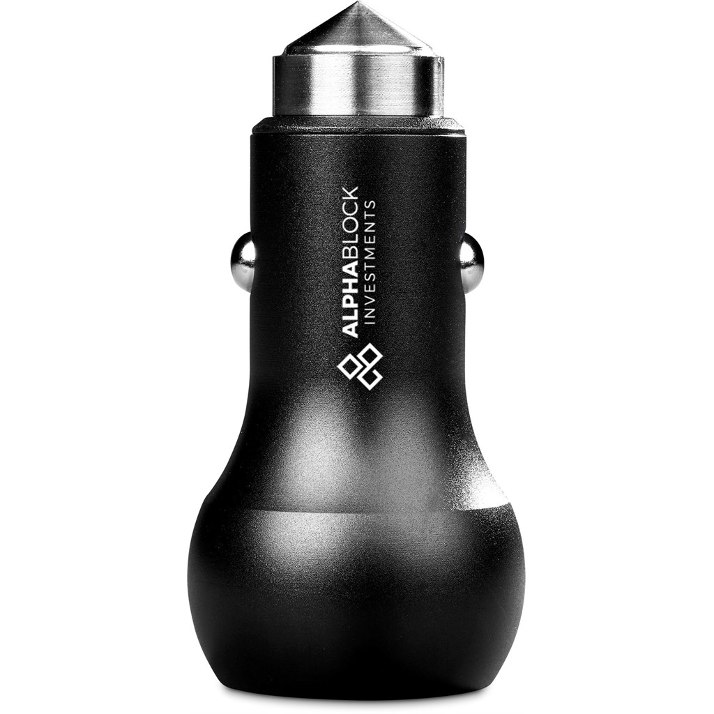 Swiss Cougar Baltimore 2 -in-1 Fast Car Charger & Tool - Image 11