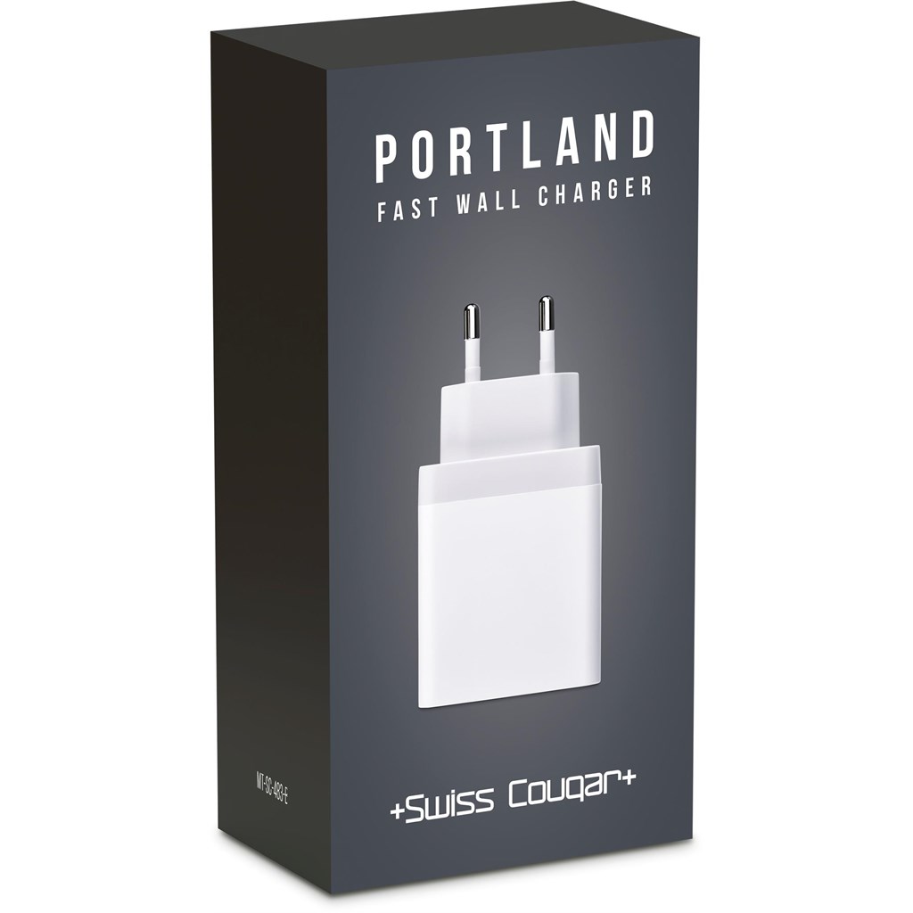 Swiss Cougar Portland Fast Wall Charger - Image 11