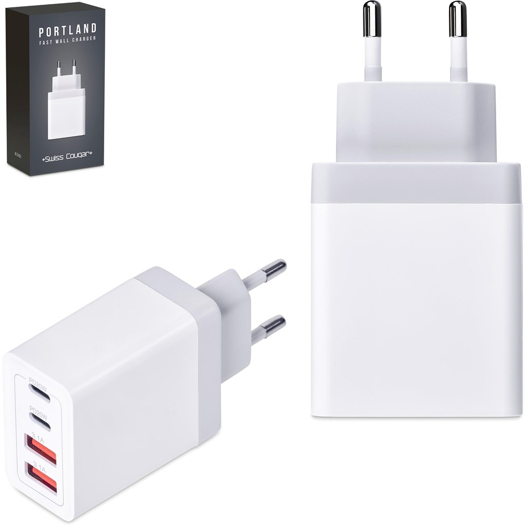 Swiss Cougar Portland Fast Wall Charger - Image 7