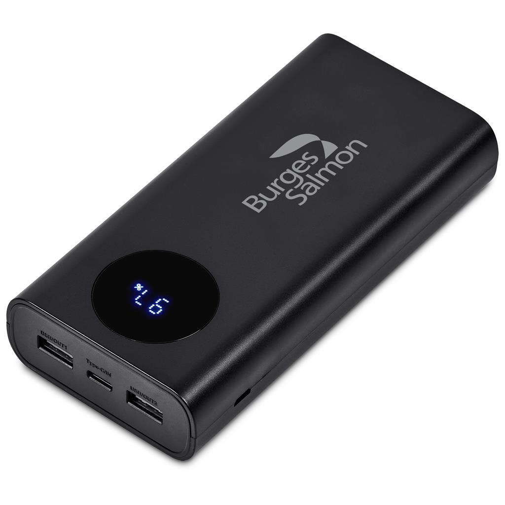 Swiss Cougar Busan Fast Charge 20W Power Bank – 20,000mAh