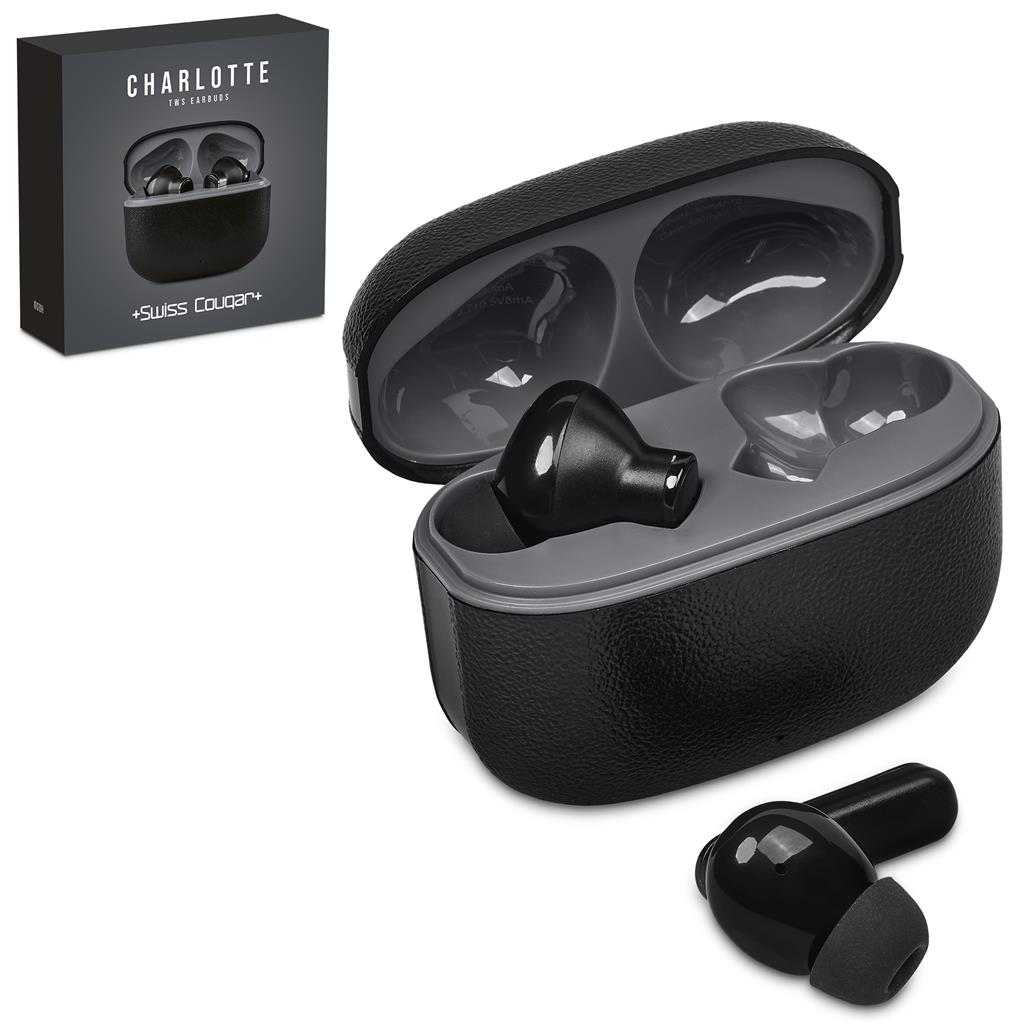 Swiss Cougar Charlotte TWS Earbuds - Image 4