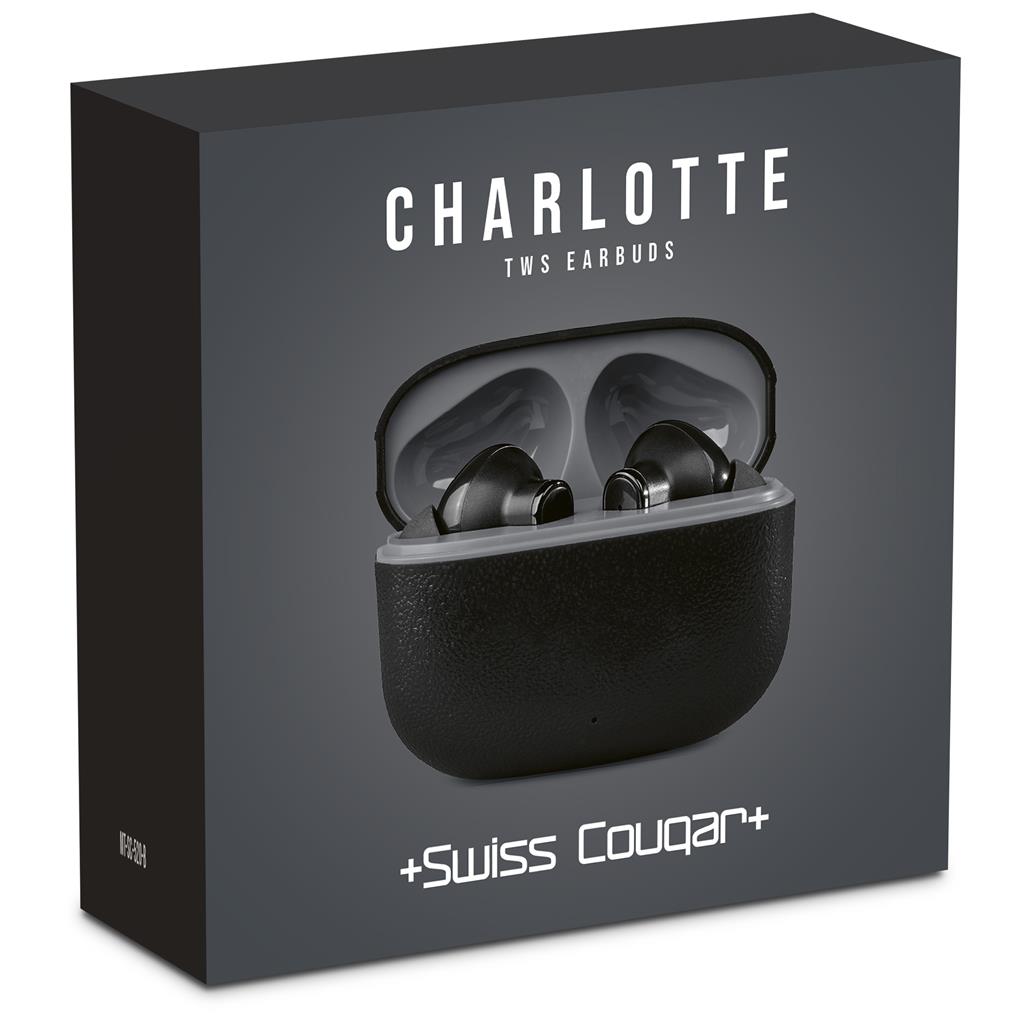 Swiss Cougar Charlotte TWS Earbuds - Image 3