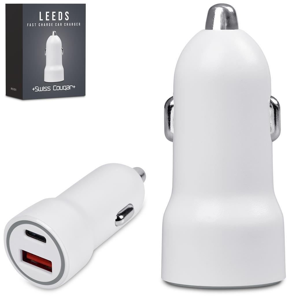 Swiss Cougar Leeds Fast Charge Car Charger - Image 3
