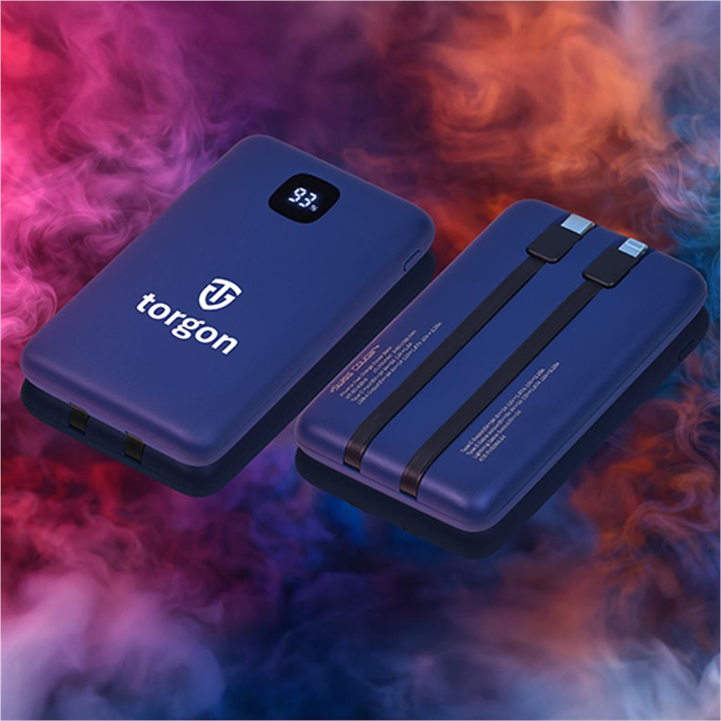 Swiss Cougar Phoenix Fast Charge 22.5W Power Bank – 10,000mAh
