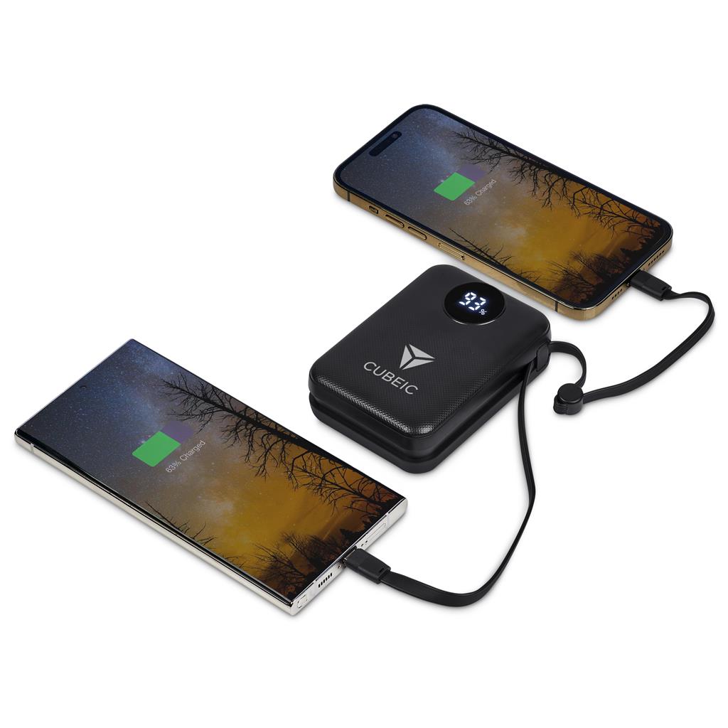 Swiss Cougar Seattle Fast Charge 22.5W Power Bank - 20,000mAh - Image 8