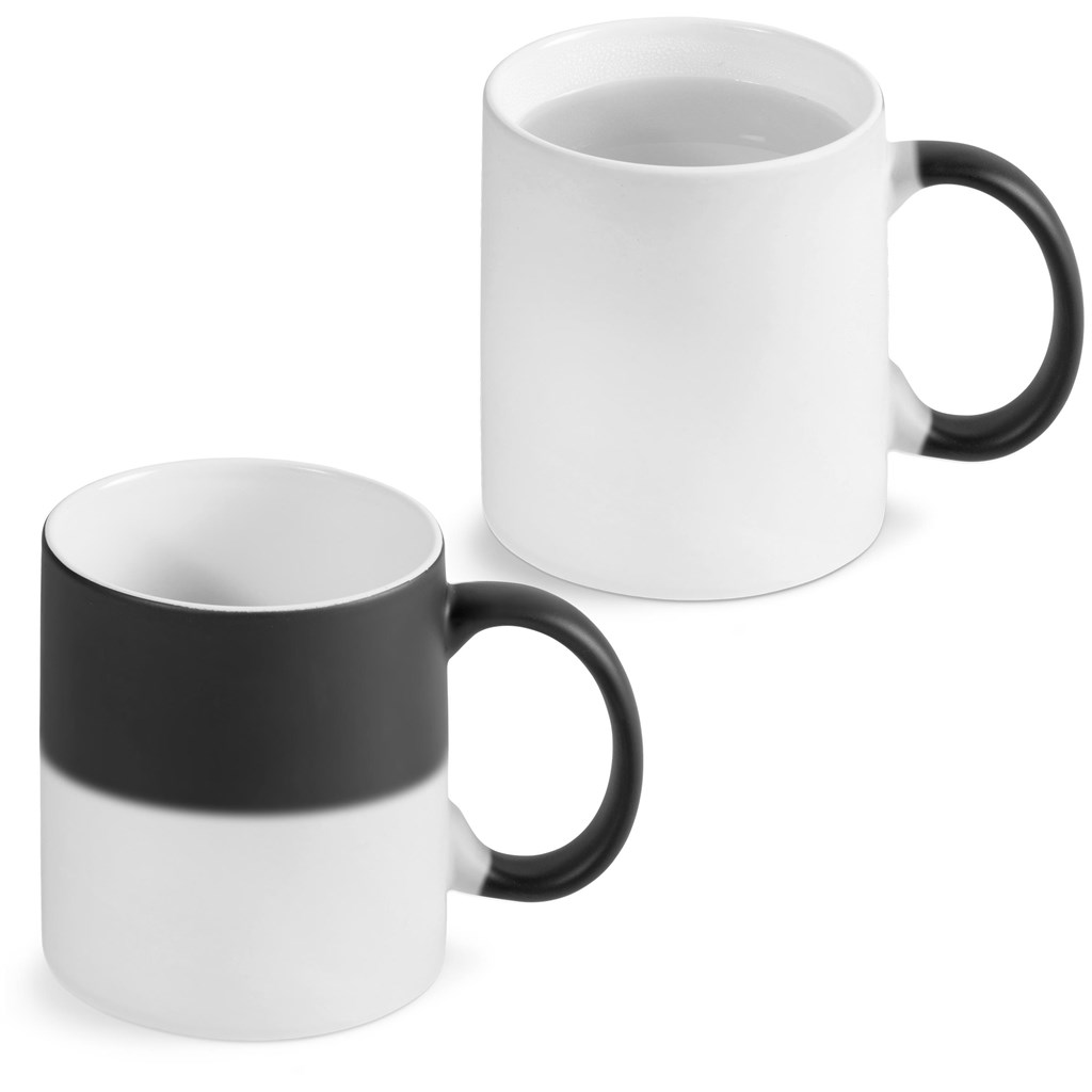 Altitude Transition Sublimation Ceramic Coffee Mug - 325ml - Image 8
