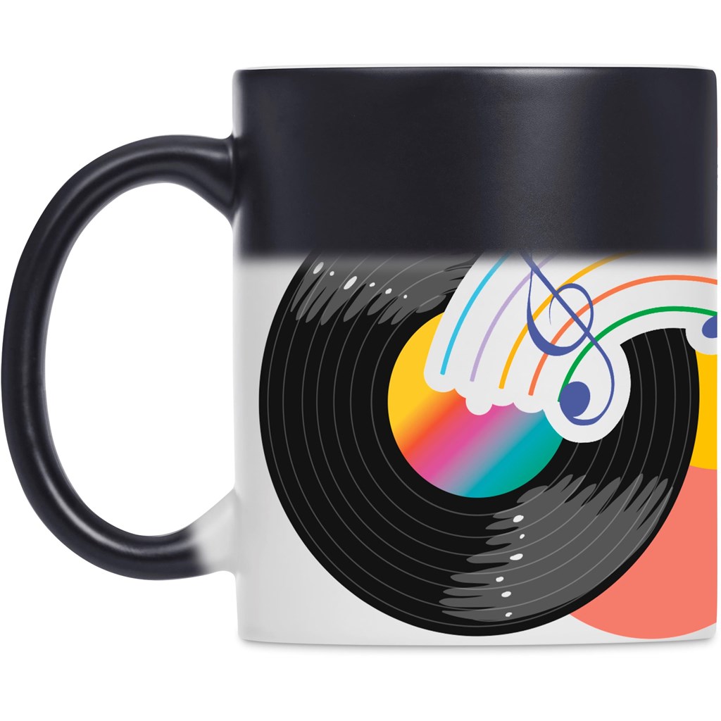 Altitude Transition Sublimation Ceramic Coffee Mug - 325ml - Image 2